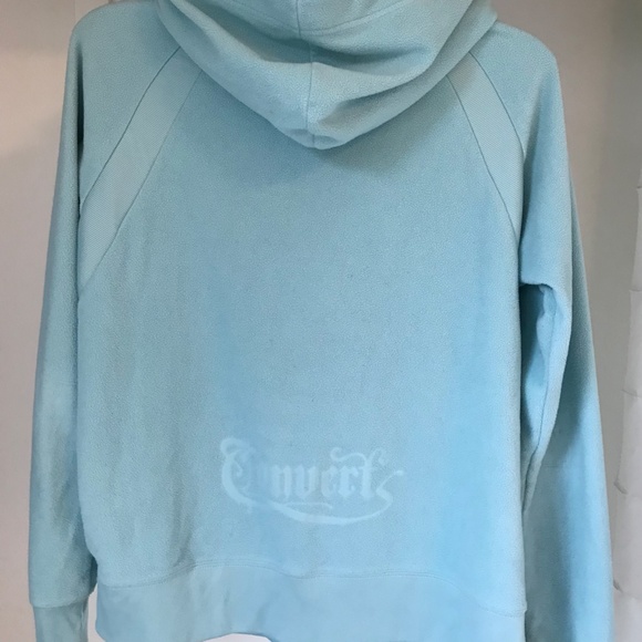 Columbia Women's Full Zip Hoodies, Turquoise, Size S-M - Picture 5 of 6